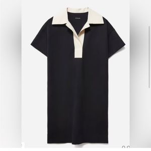 Everlane Retro Jersey Polo Dress